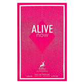 ALIVE NOW BY MAISON ALHAMBRA EAU DE PARFUM FOR MEN & WOMEN 100ML 3.4 FL.OZ.
